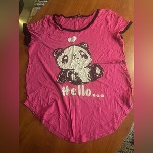 Hipi Diko Pink Heart T-Shirt